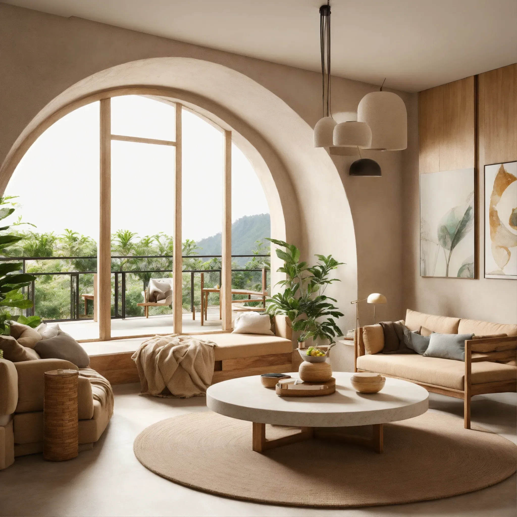 Gezellige atelierruimte met natuurlijk licht