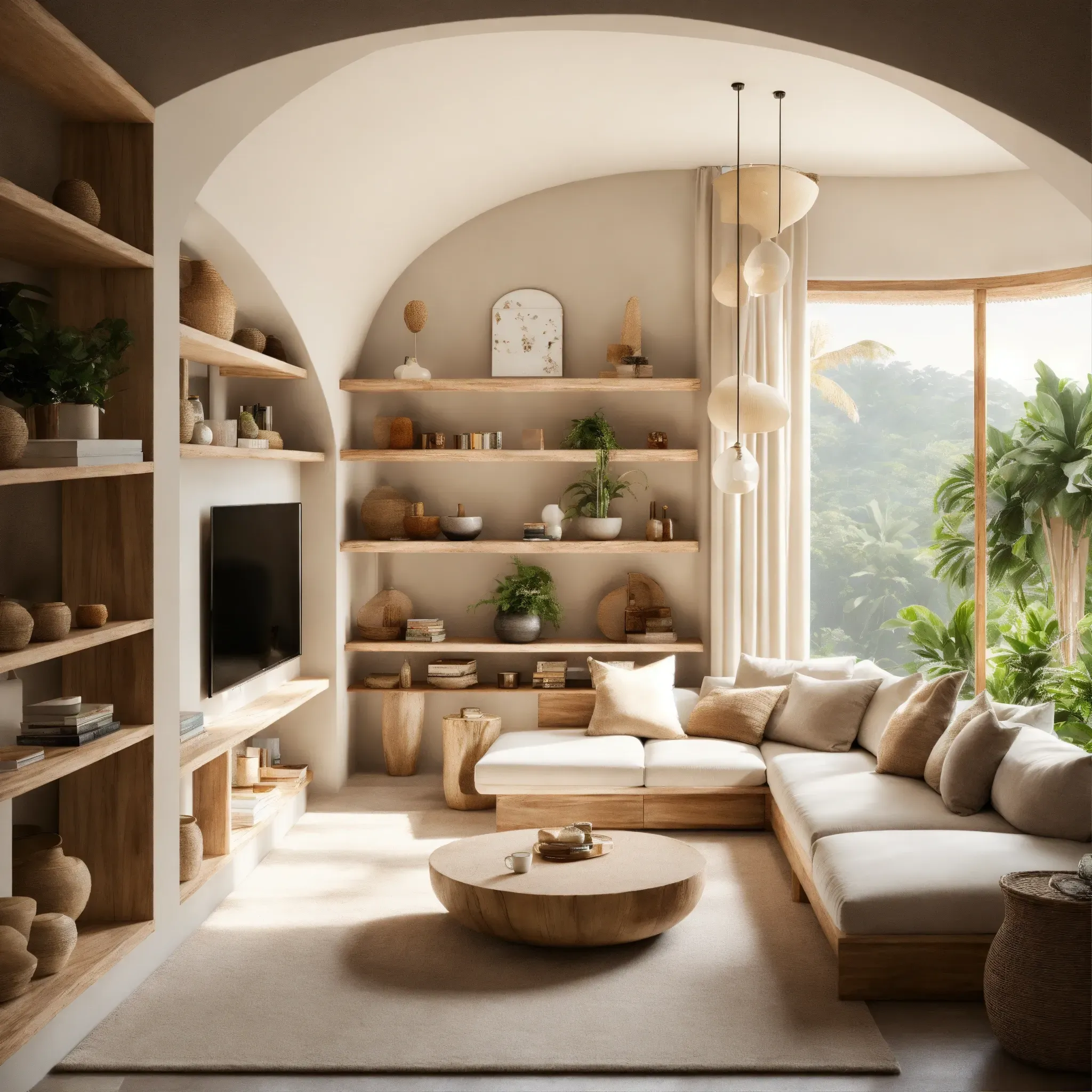 Kleipakket thuis met laptop die workshop toont